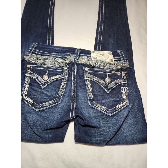 Miss Me Signature Skinny Jeans - Size 25 - Picture 8 of 14
